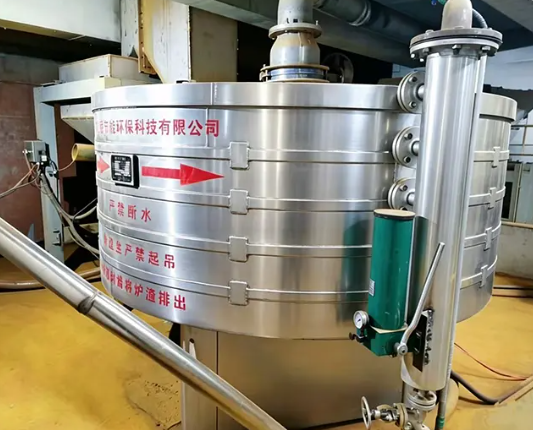 汇德节能环保的跃层式冷渣机与层叠式冷料机核心技术差异化说明